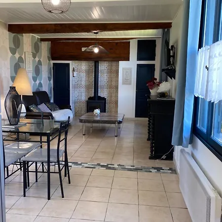 בית נופש Au Pre Acheux-en-Vimeu